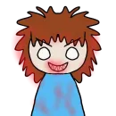 Стикер Herobrine