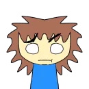 Стикер Herobrine