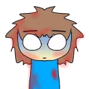 Стикер Herobrine