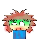 Стикер Herobrine