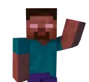 Стикер Herobrine