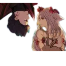 Стикер (Э.Н.Д)ツ Аки (No: 2)