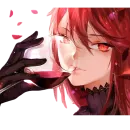 Стикер (Э.Н.Д)ツ Аки (No: 2)