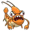 Стикер Shrimp