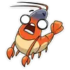 Стикер Shrimp