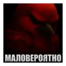 Стикер Birds Memes