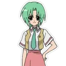 Стикер Higurashi no Naku Koro ni