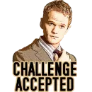 Стикер Как я встретил вашу маму