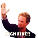 Стикер Как я встретил вашу маму