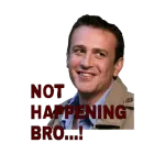 Стикер Как я встретил вашу маму