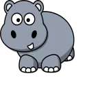 Стикер Hippo Pack