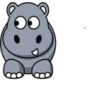 Стикер Hippo Pack