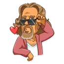 Стикер The Dude