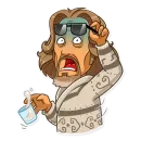 Стикер The Dude