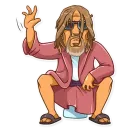 Стикер The Dude