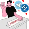Стикер ИСТОРИЧЕСКАЯ ХЕРНЯ