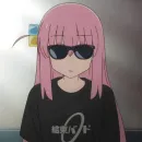 Стикер Hitori Gotou