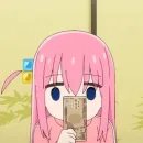 Стикер Hitori Gotou