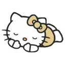 Стикер Hello Kitty