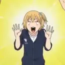 Стикер Hitoka Yachi