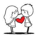 Стикер Love You