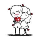 Стикер Love You