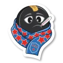 Стикер СКА