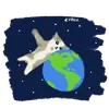 Стикер Hola tonite
