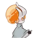 Стикер Hollow knight