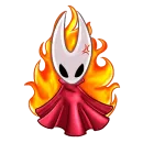 Стикер Hollow Knight by SksGirl