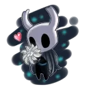 Стикер Hollow Knight by SksGirl