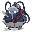 Стикер Hollow Knight