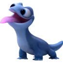 Стикер Холодное сердце