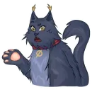 Стикер Holy Cat