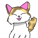 Стикер Дом котов