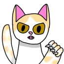 Стикер Дом котов