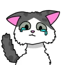 Стикер Дом котов