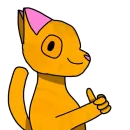 Стикер Дом котов