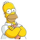 Стикер Homero By Maximus10M