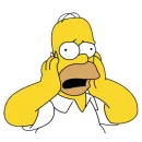 Стикер Homero By Maximus10M