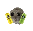 sad hamster