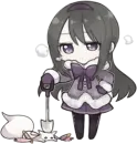 Стикер Homura Akemi