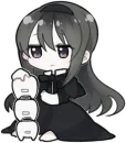 Стикер Homura Akemi