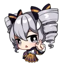 Стикер Honkai Impact 3rd Chibi