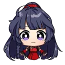 Стикер Honkai Impact 3rd Chibi