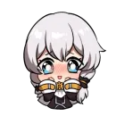 Стикер Honkai Impact 3rd Chibi