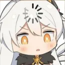 Стикер Honkai impact