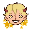 Стикер Hooliguy