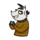 Стикер Опоссум