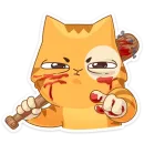 Стикер Horror night